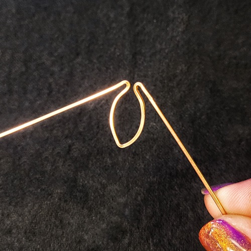 Jennifer Brooks's Rosy Maple Moth Pendant - , Contemporary Wire Jewelry, Lashing, Wire Lashing, Wire Wrapping, Wrapping, Wire Wrapping Jewelry, rosy maple moth pendant